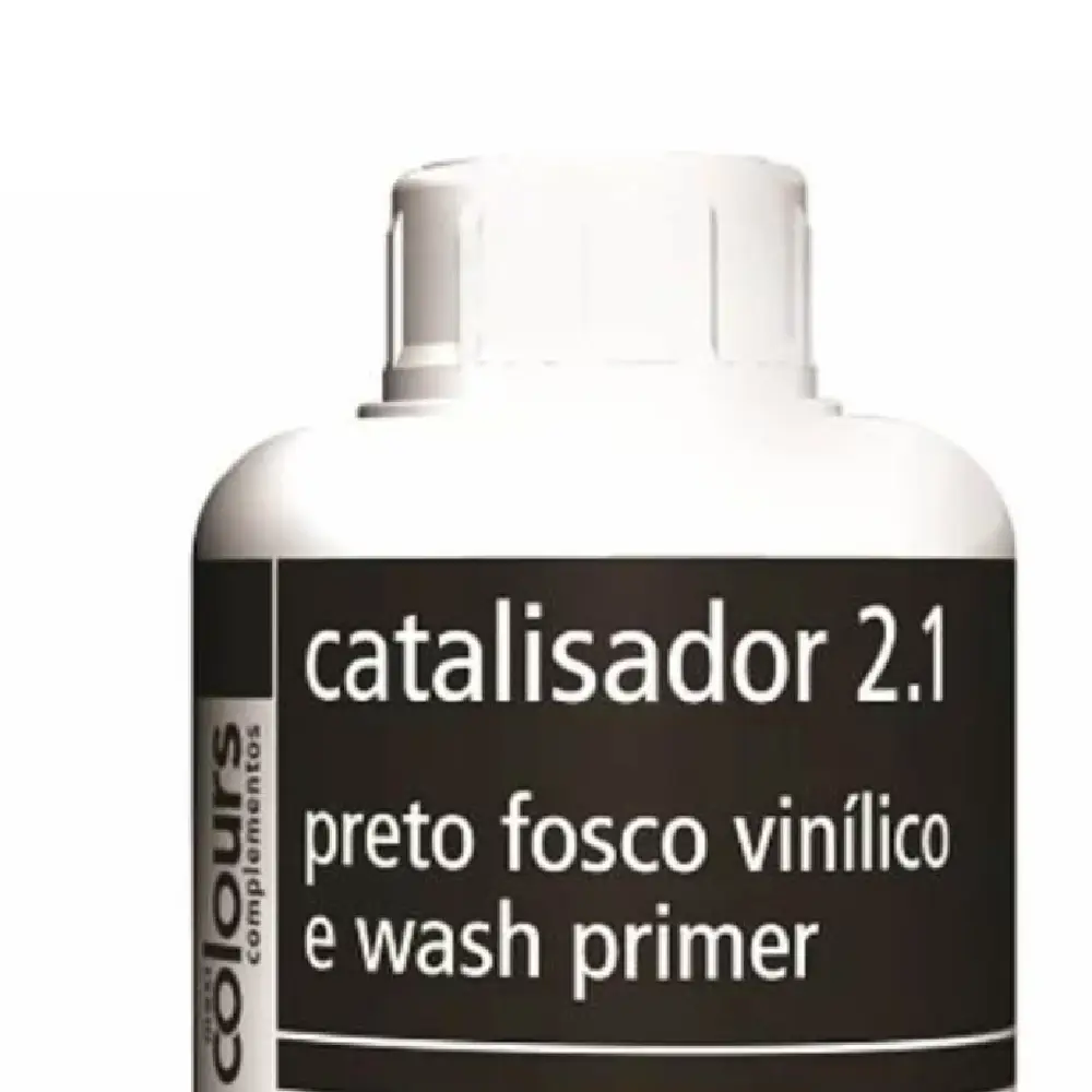 Catalisador Wash Primer Preto Vinílico 300ml Maxi Rubber