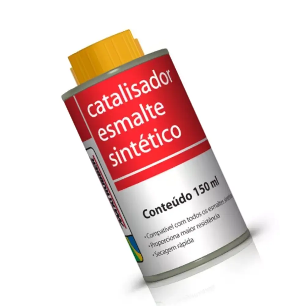 Catalisador para Esmalte Sintético 150ml Maxi Rubber