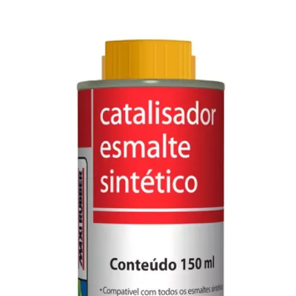Catalisador para Esmalte Sintético 150ml Maxi Rubber