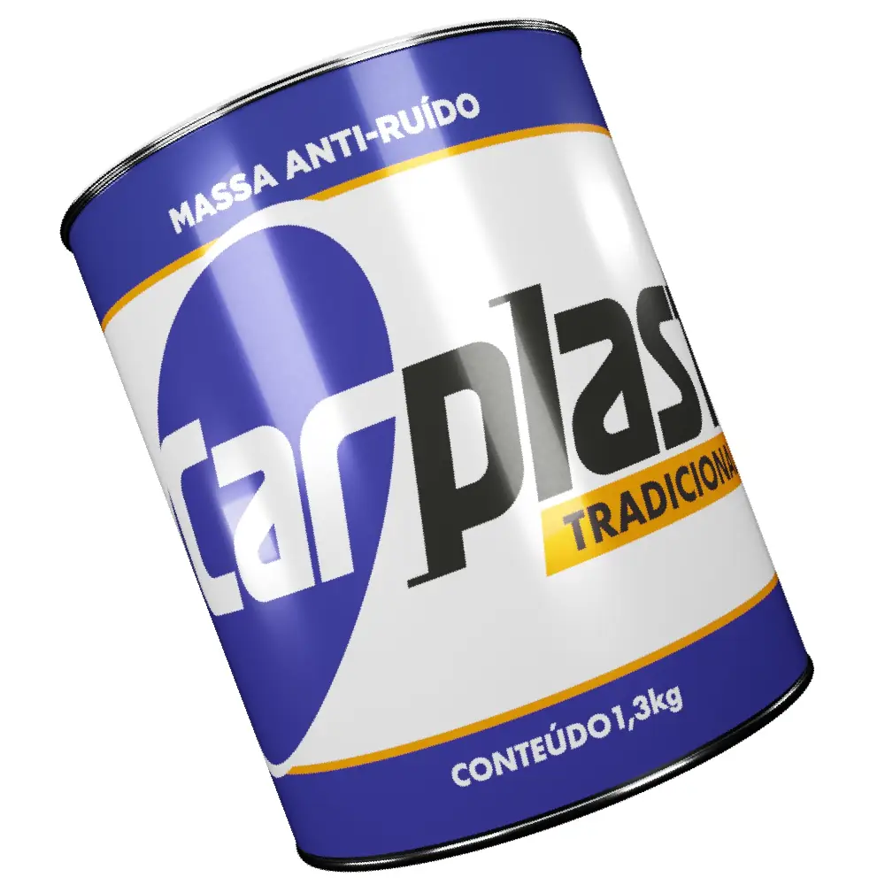 Massa Anti Ruido 1,3kg Carplast