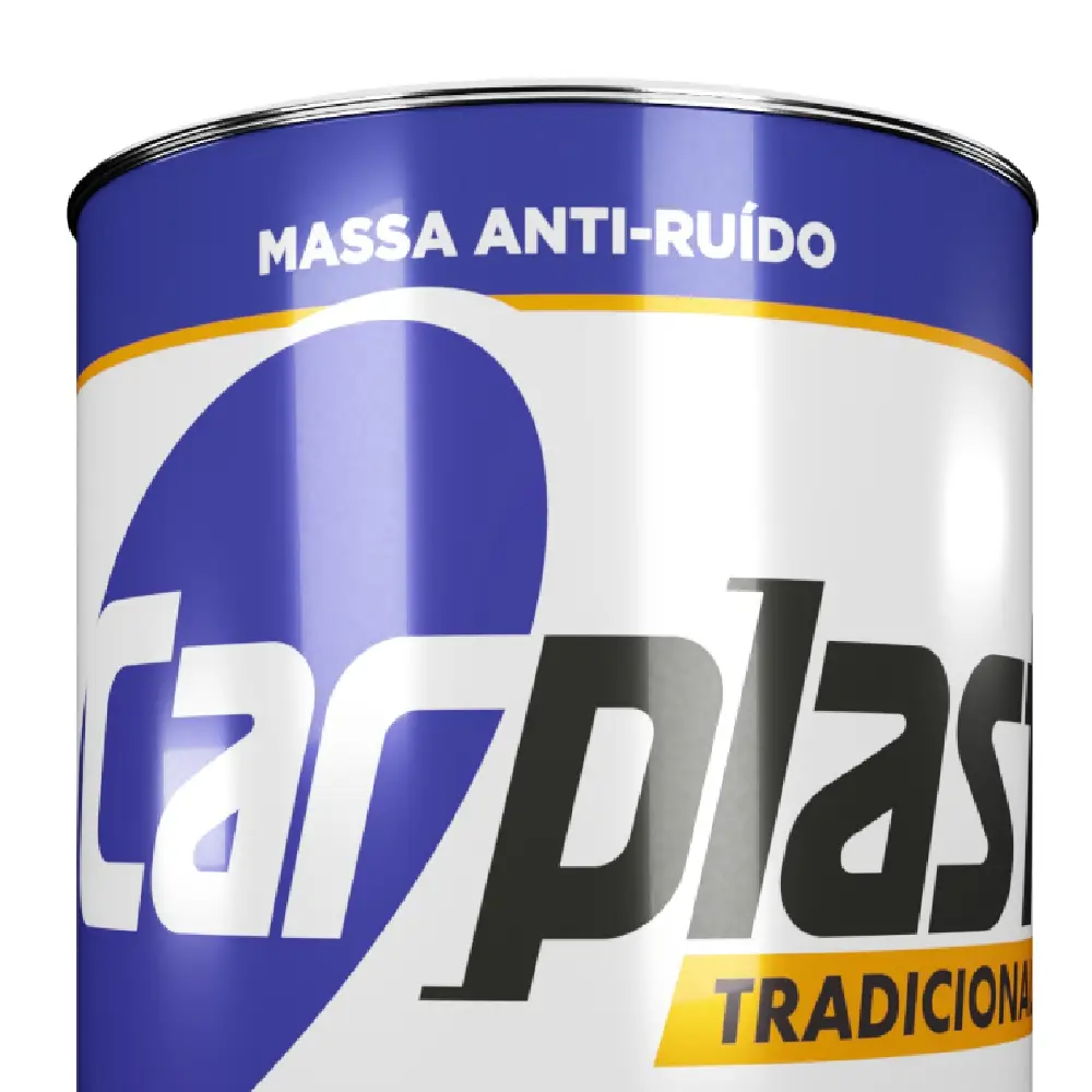 Massa Anti Ruido 1,3kg Carplast