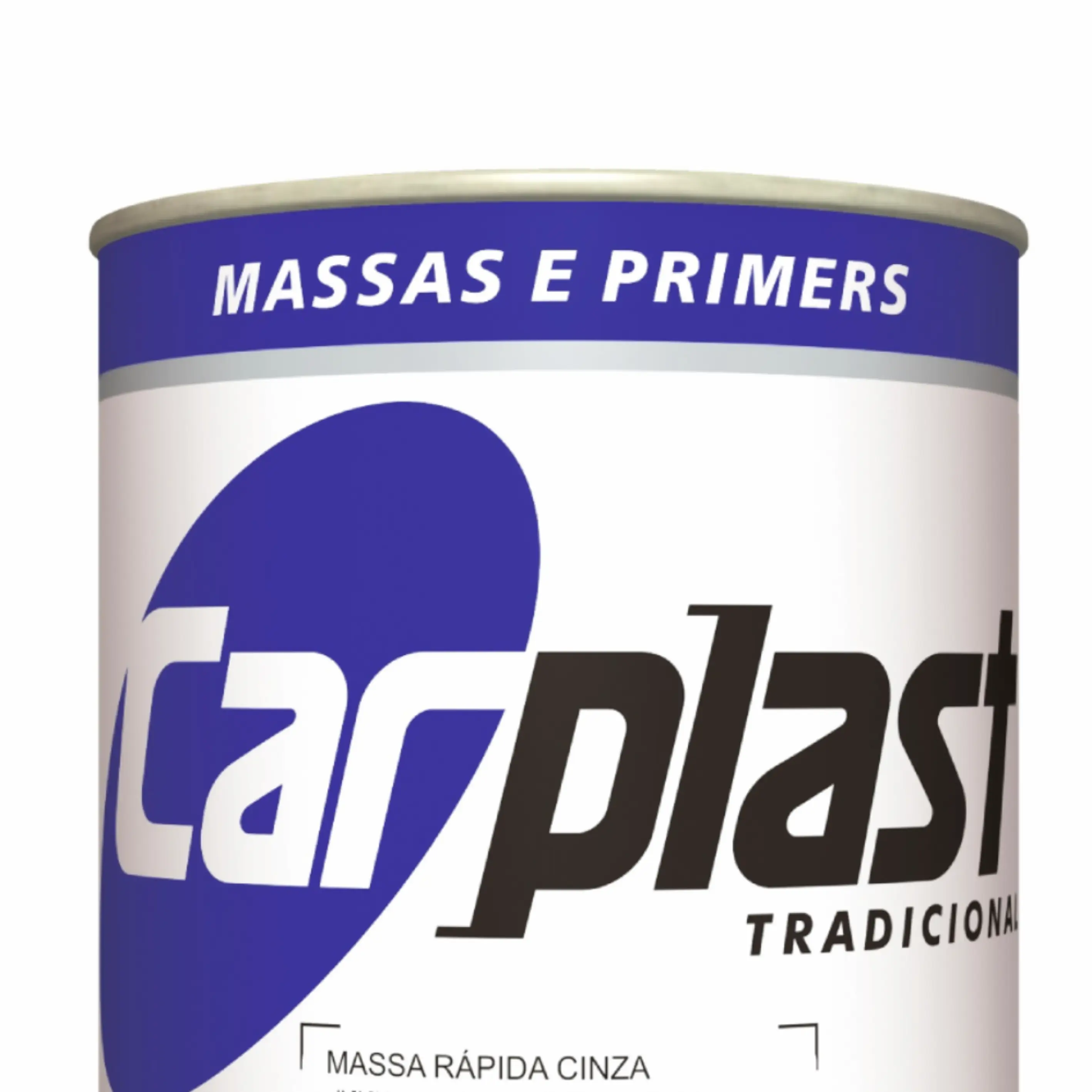 Massa Rápida Cinza 1,25kg Carplast