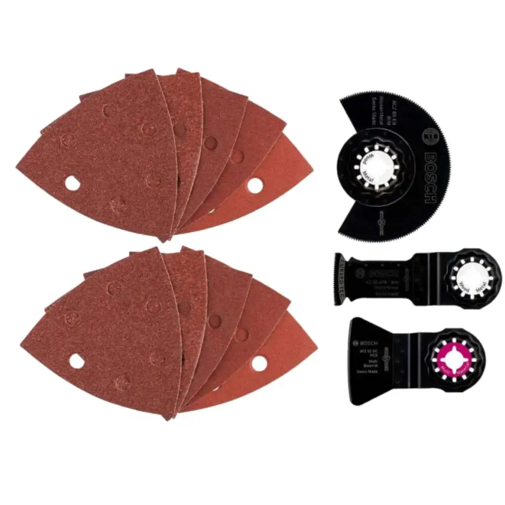 Kit Corte/Remoção De Azulejos Multicorte 04 Peças Bosch