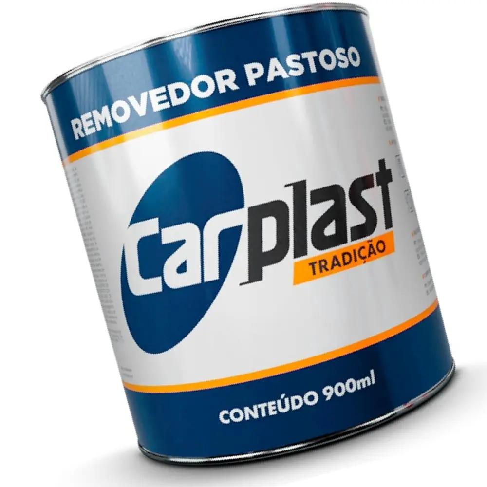 Removedor de Tinta Pastoso 900ml Carplast