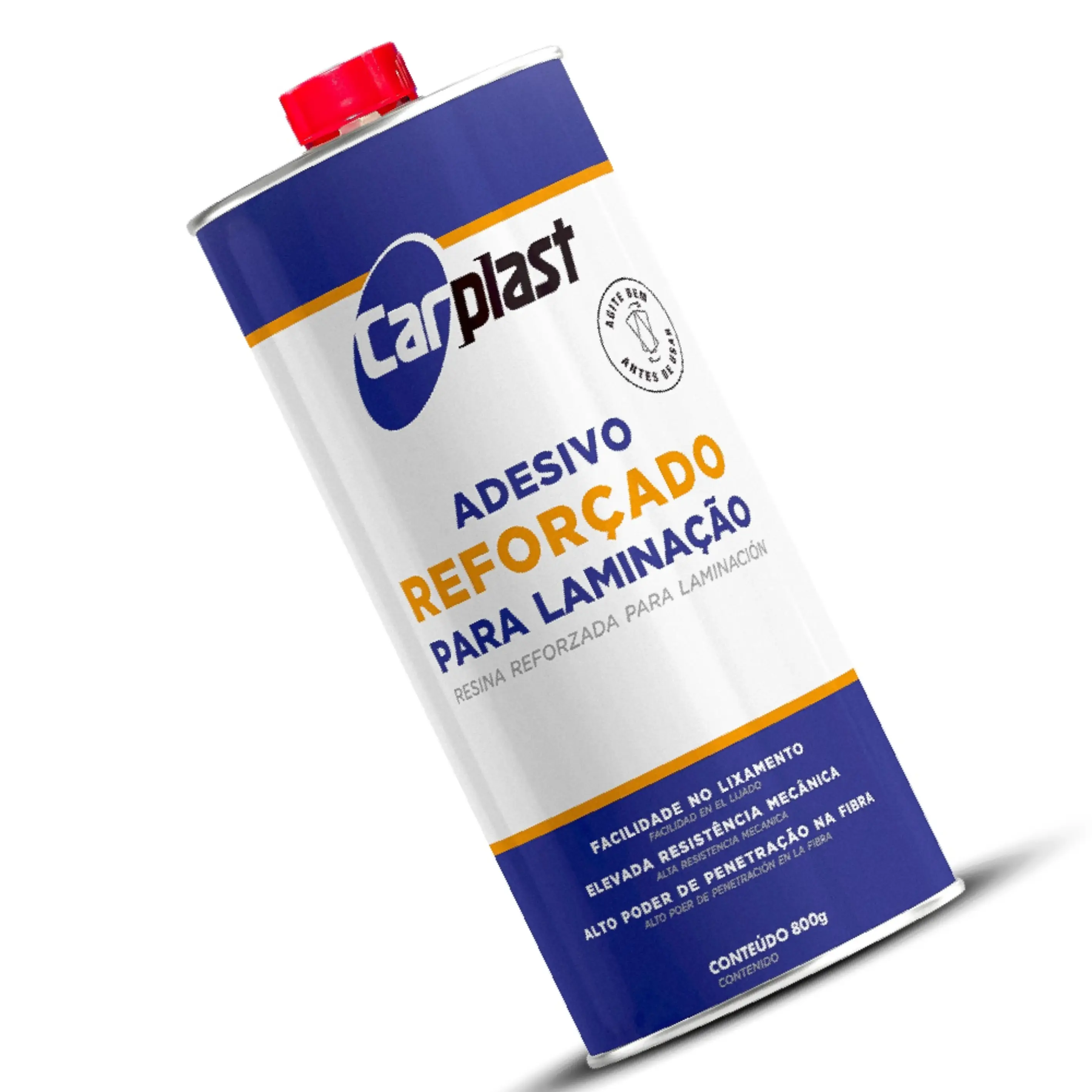 Adesivo Reforçado para Laminação 800g Carplast