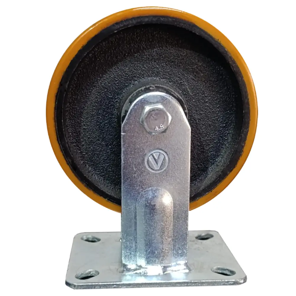 Rodízio Fixo 6 pol FS 614 PU e A08564-FI Ajax