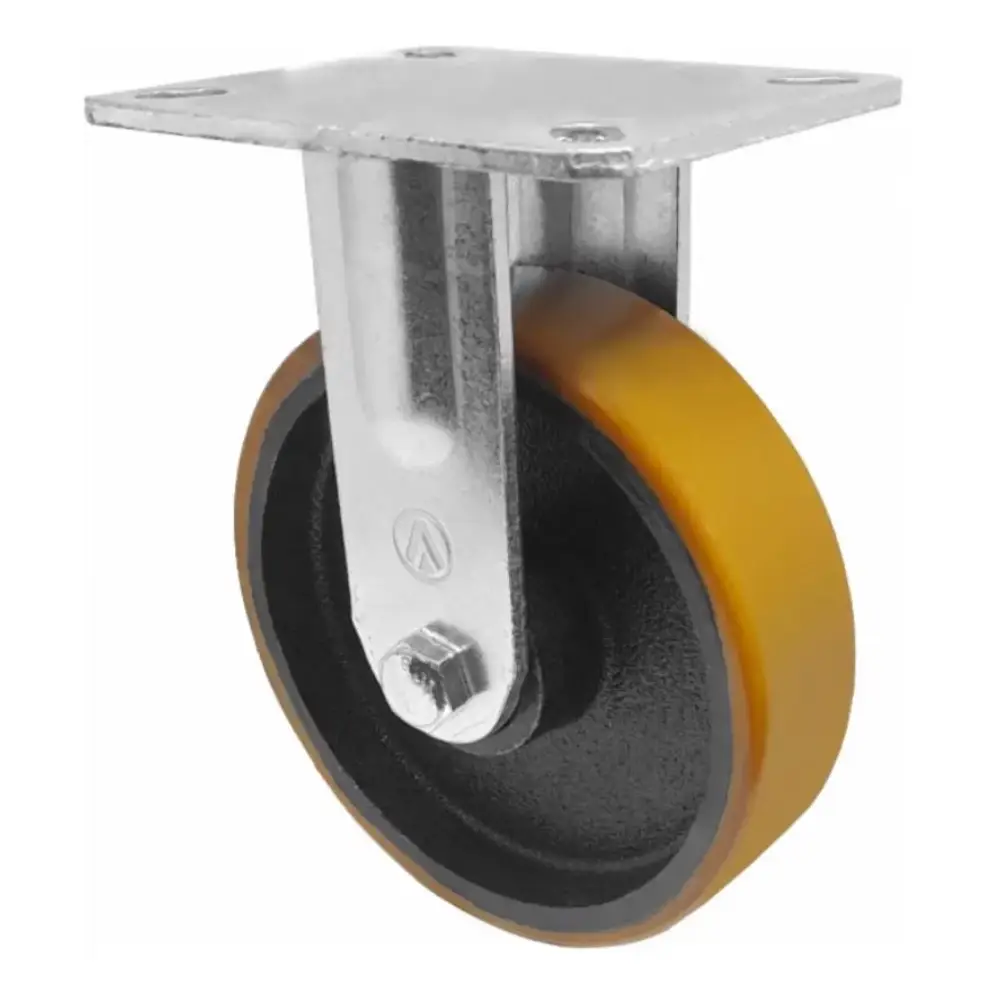 Rodízio Fixo 6 pol FS 614 PU e A08564-FI Ajax