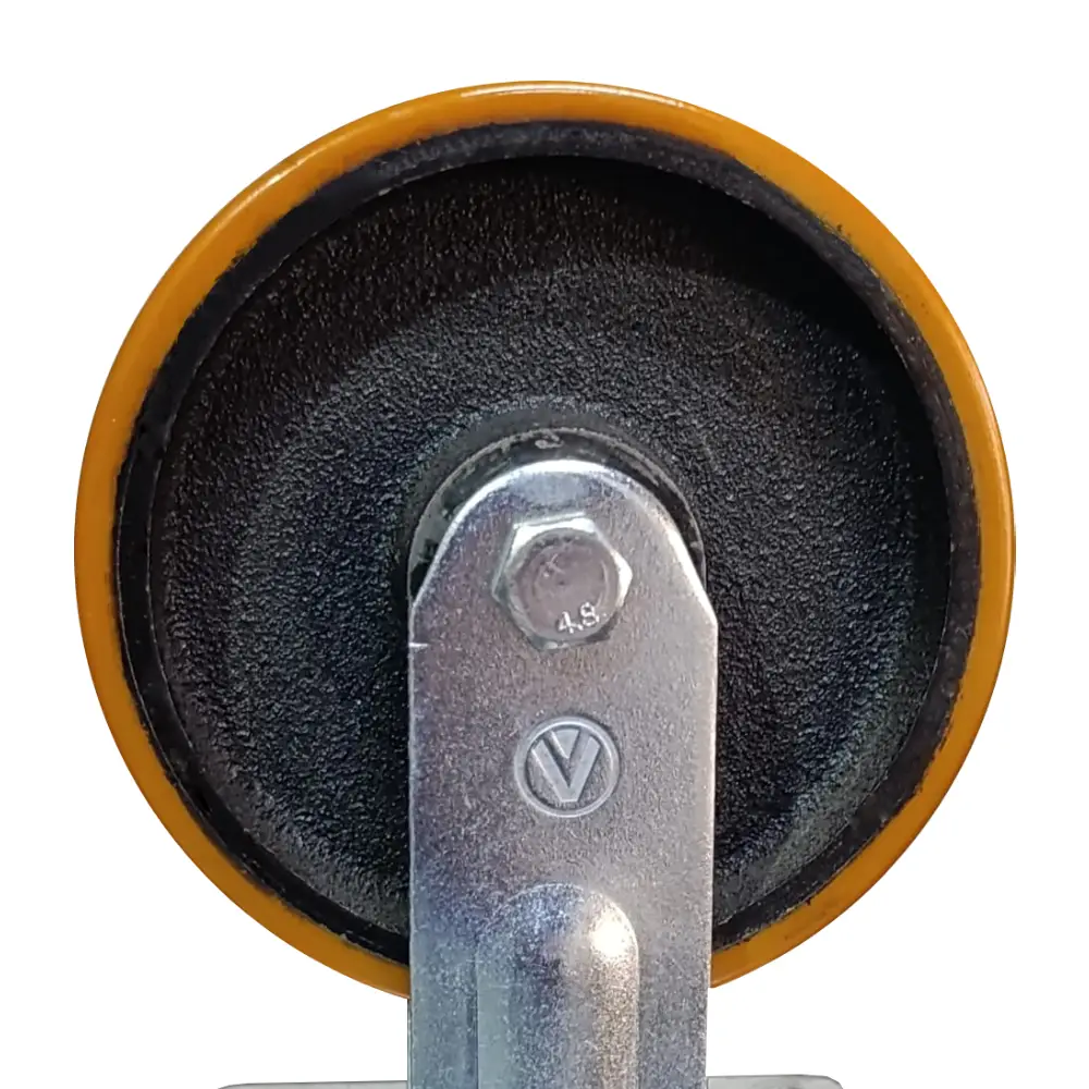 Rodízio Fixo 6 pol FS 614 PU e A08564-FI Ajax