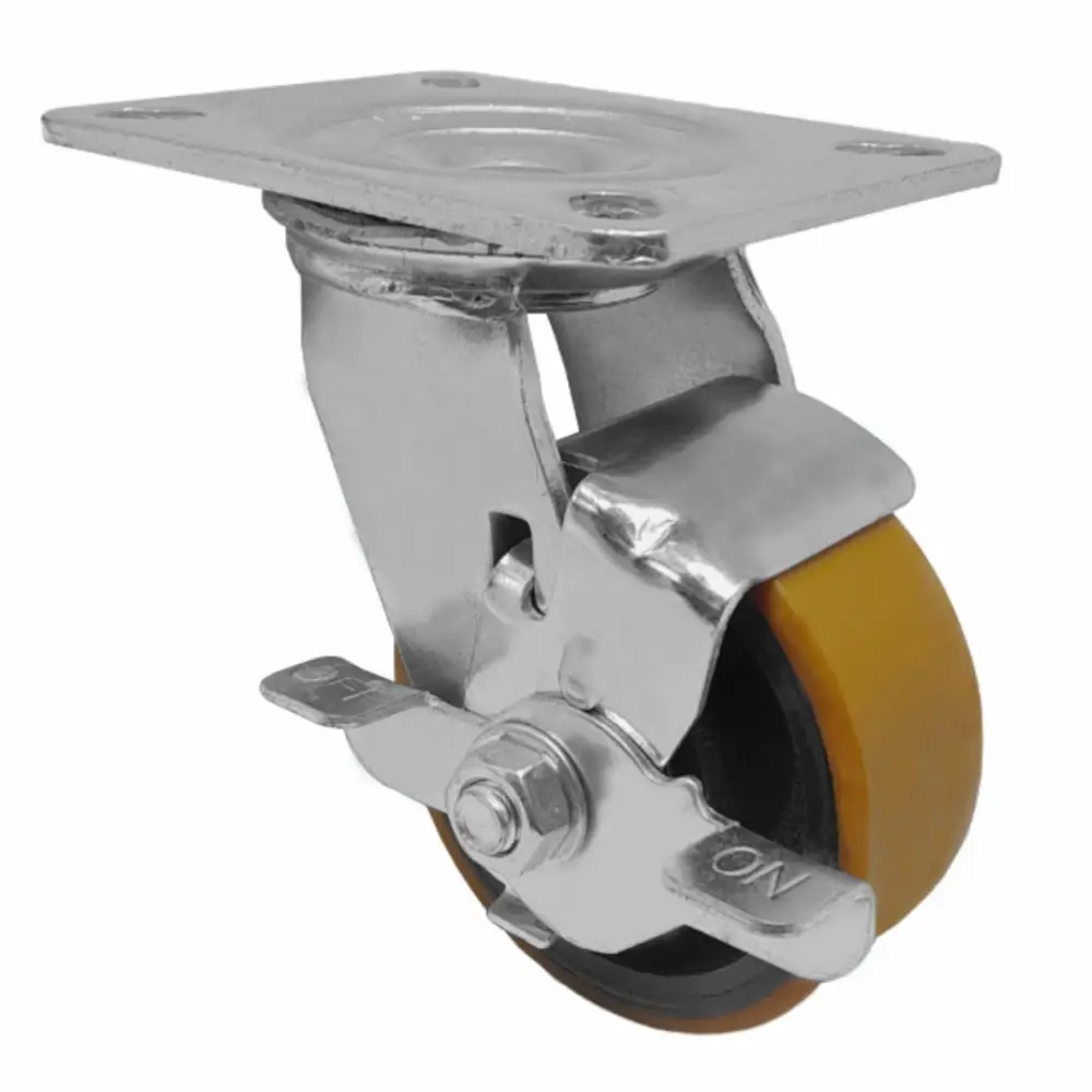 Rodízio Giratório 4 pol GS 414 PU  A08544-GFI Ajax