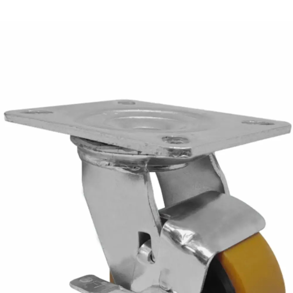 Rodízio Giratório 4 pol GS 414 PU  A08544-GFI Ajax