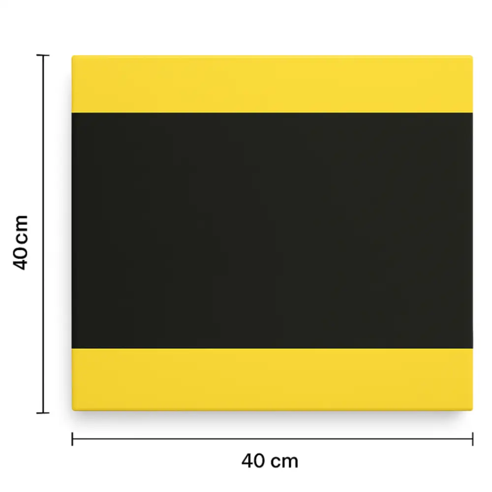 Protetor de Parachoque EVA 40x40x4cm 45 graus PPG3 Riplas