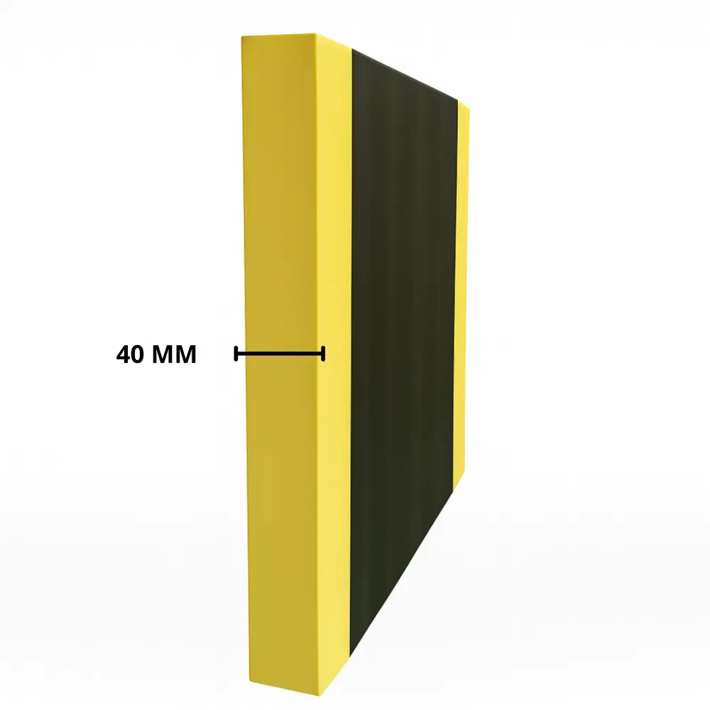 Protetor de Parachoque EVA 40x40x4cm 45 graus PPG3 Riplas