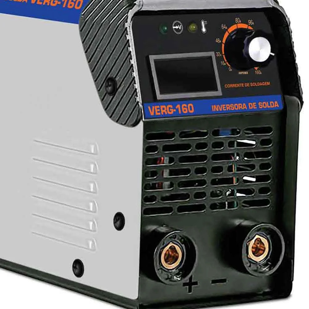 Máquina Inversora 160a Bivolt Compact Verg