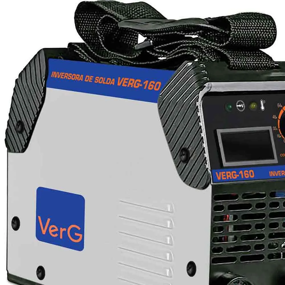 Máquina Inversora 160a Bivolt Compact Verg