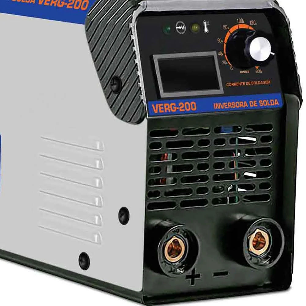 Inversora Verg 200a Bivolt Compact
