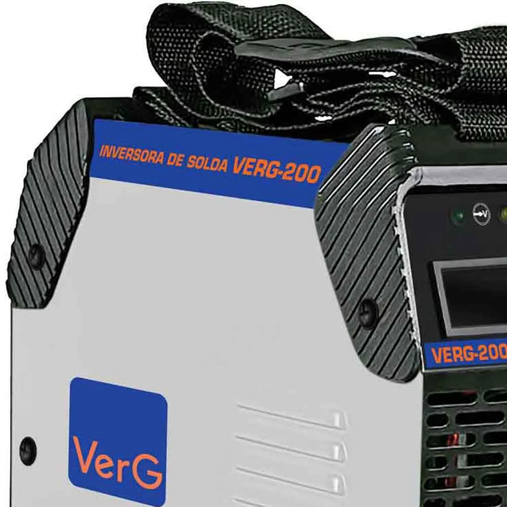 Inversora Verg 200a Bivolt Compact