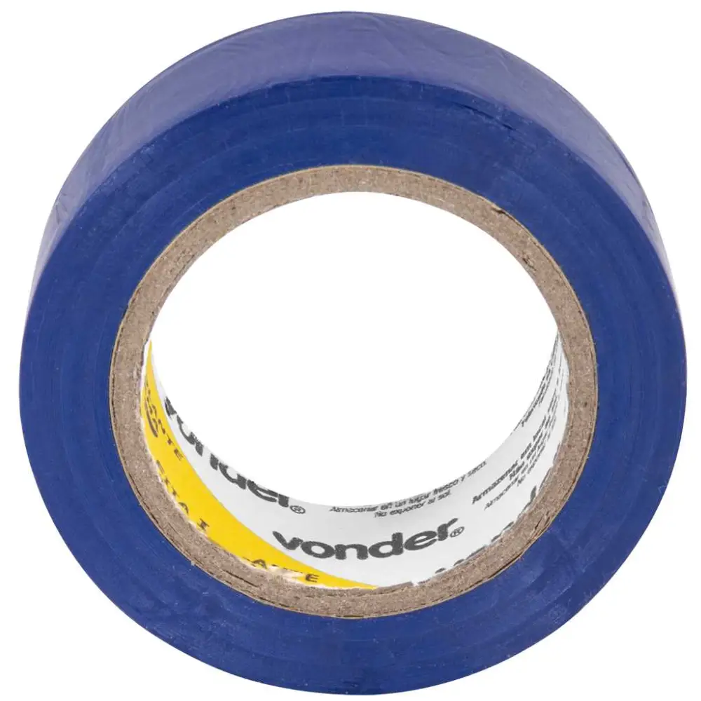Fita Isolante 19mm x 10m Azul Vonder