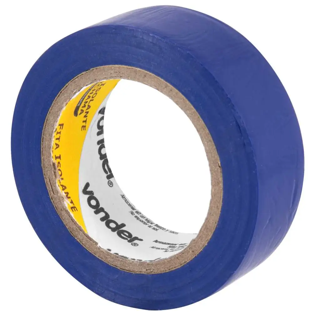 Fita Isolante 19mm x 10m Azul Vonder