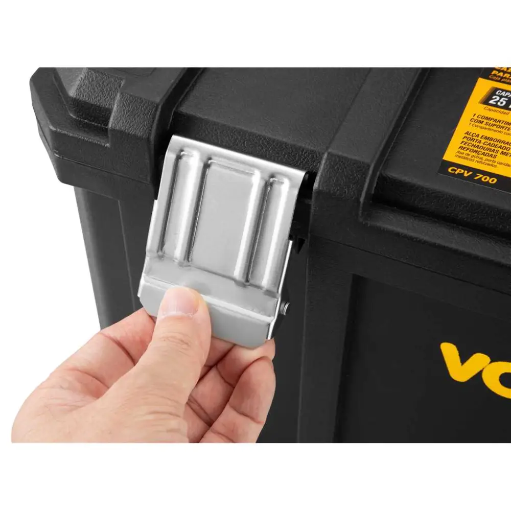 Caixa plástica para ferramentas CPV 700 Vonder
