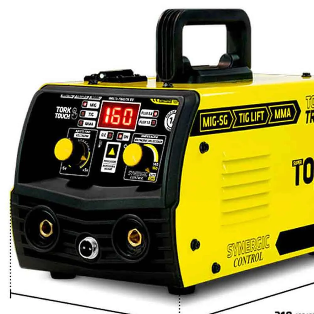 Inversor 160 Ampéres (Mig/Mma/Tig) Bivolt Tork
