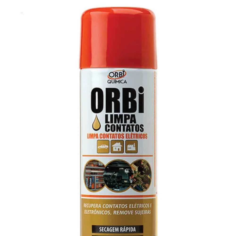 Limpa Contato Spray 300ml/209g Orbi
