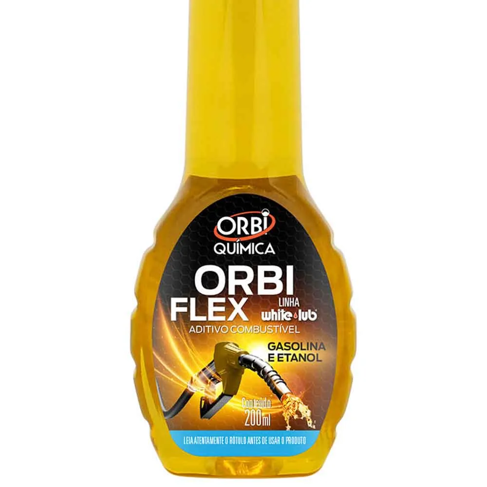 Aditivo Para Combustivel Flex 200ml Orbi