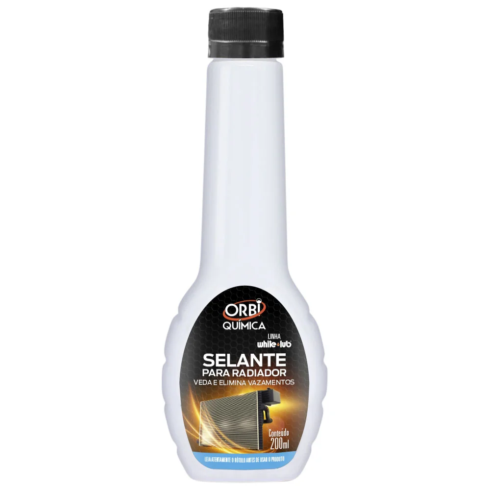 Selante Para Radiador 200 Ml Orbi