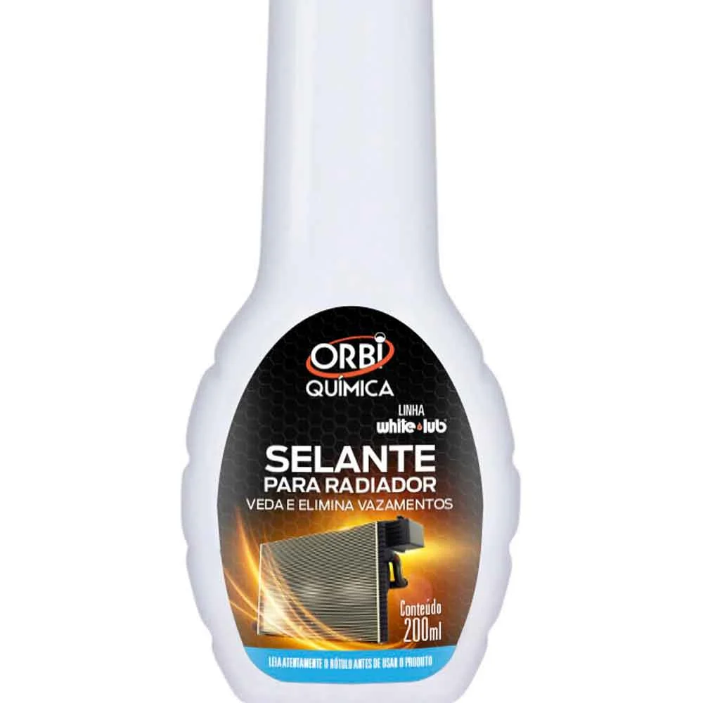 Selante Para Radiador 200 Ml Orbi