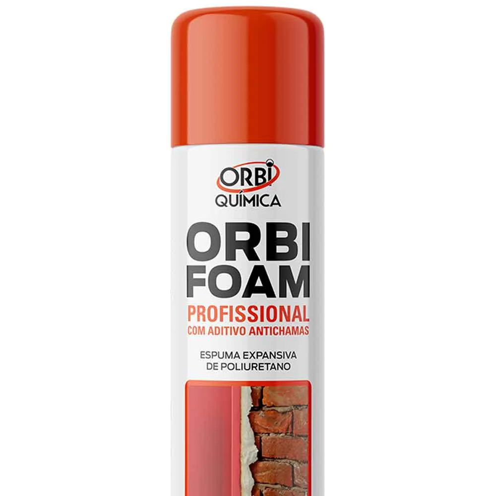 Espuma Expansiva Multiuso 460ml/280gr Orbifoam