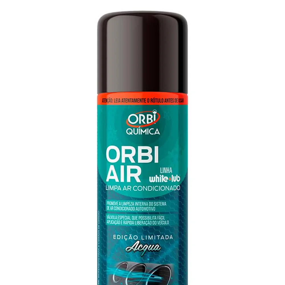 Limpa Ar Condicionado Acqua 200ml Orbi 