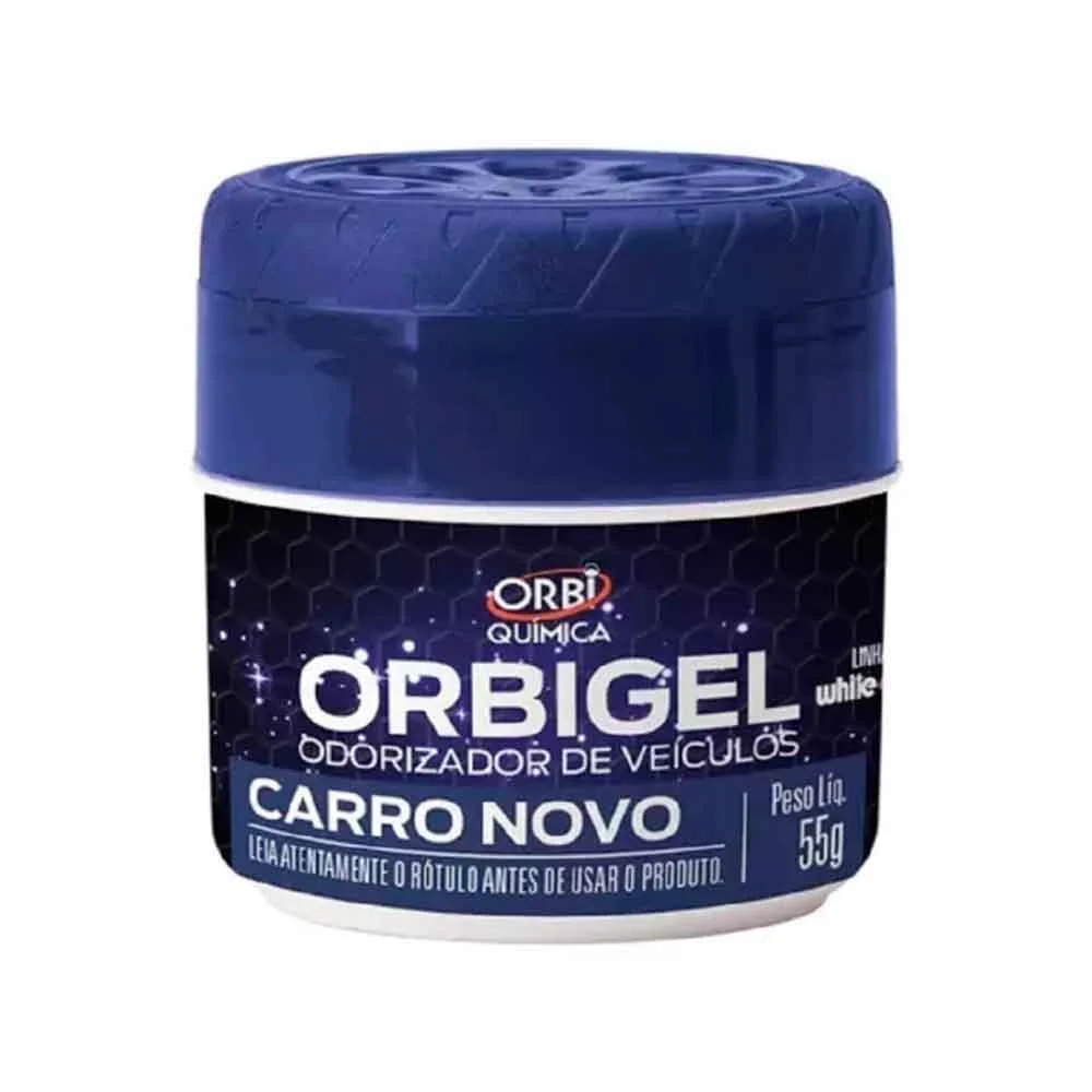 Aromatizante Gel Summer 55g Orbi