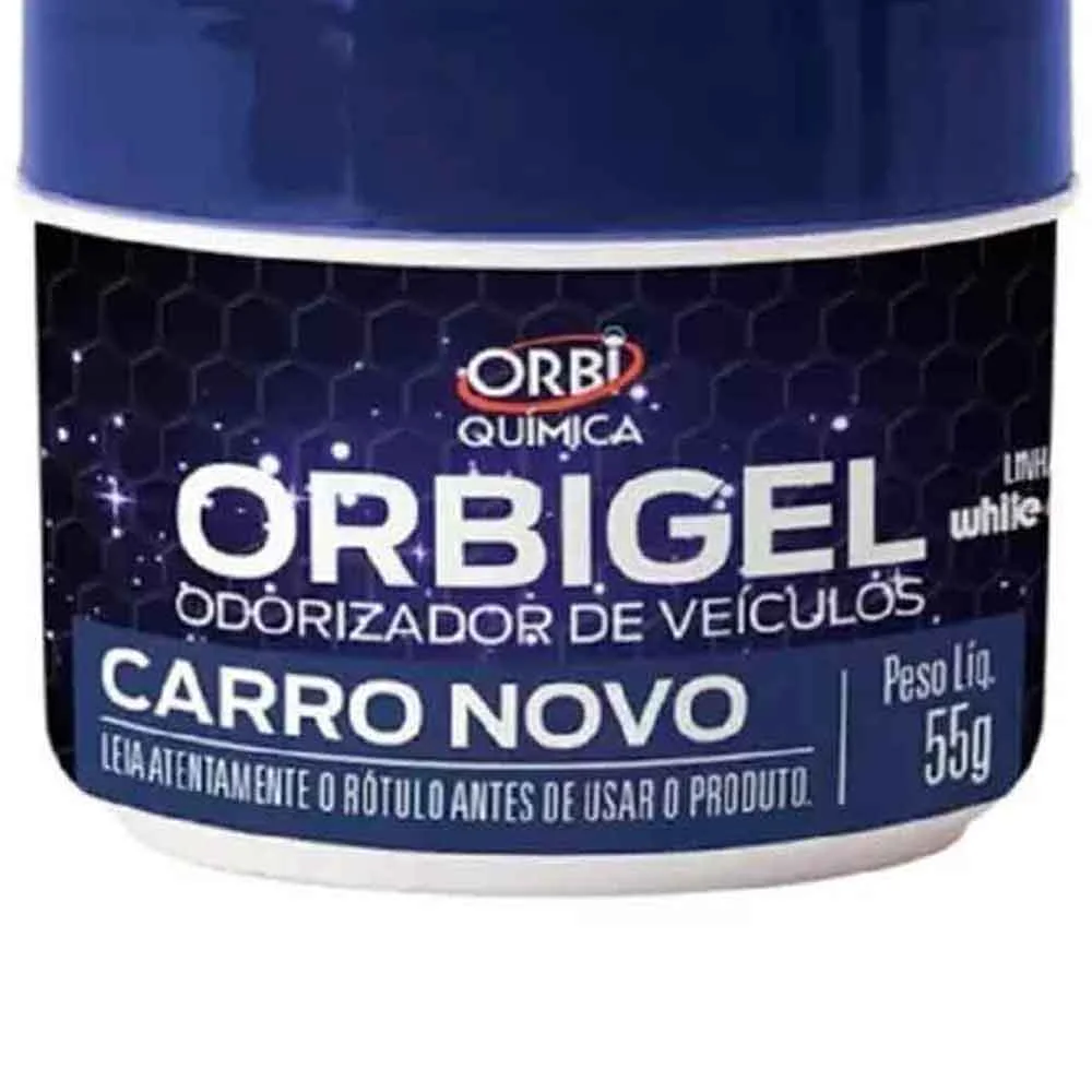 Aromatizante Gel Summer 55g Orbi