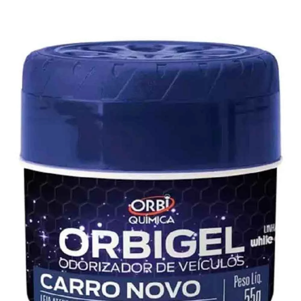 Aromatizante Gel Summer 55g Orbi