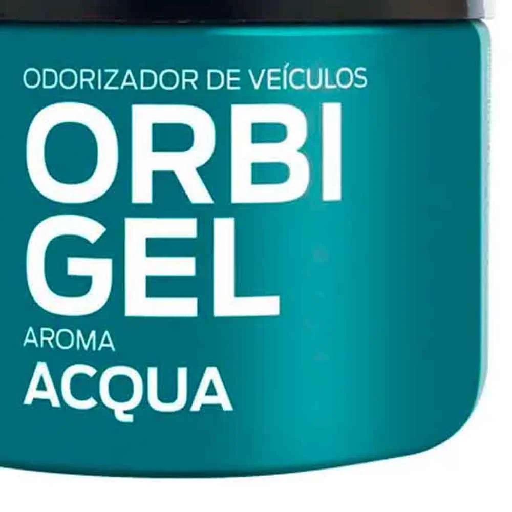 Aromatizante Gel Acqua 55g Orbi