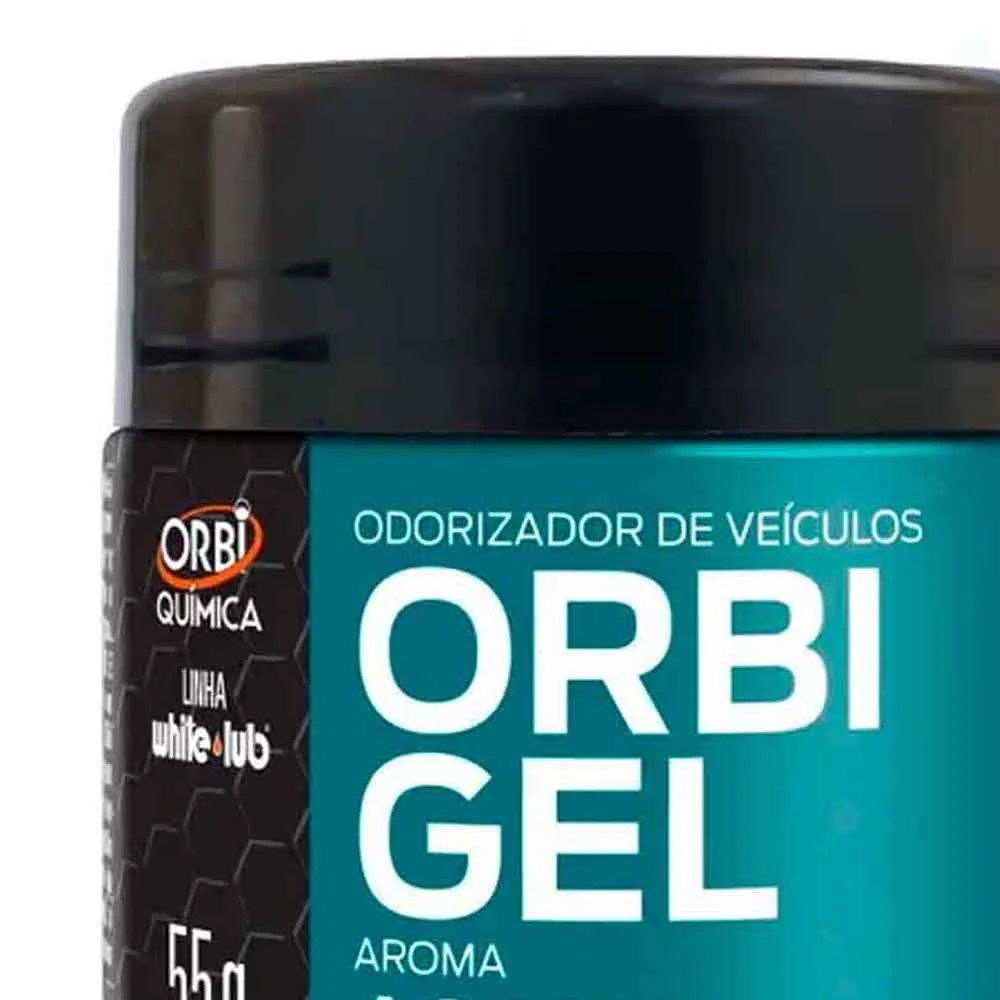 Aromatizante Gel Acqua 55g Orbi