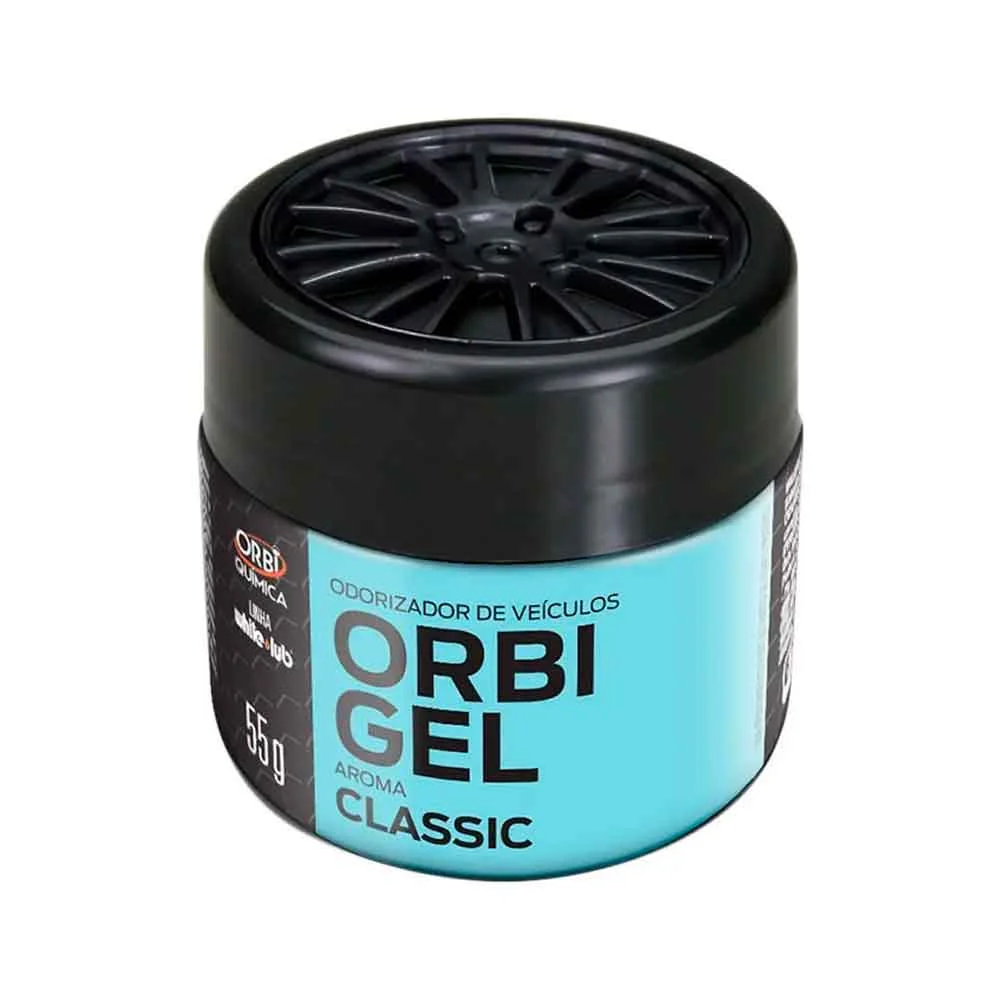 Aromatizante Gel Classic 55g Orbi