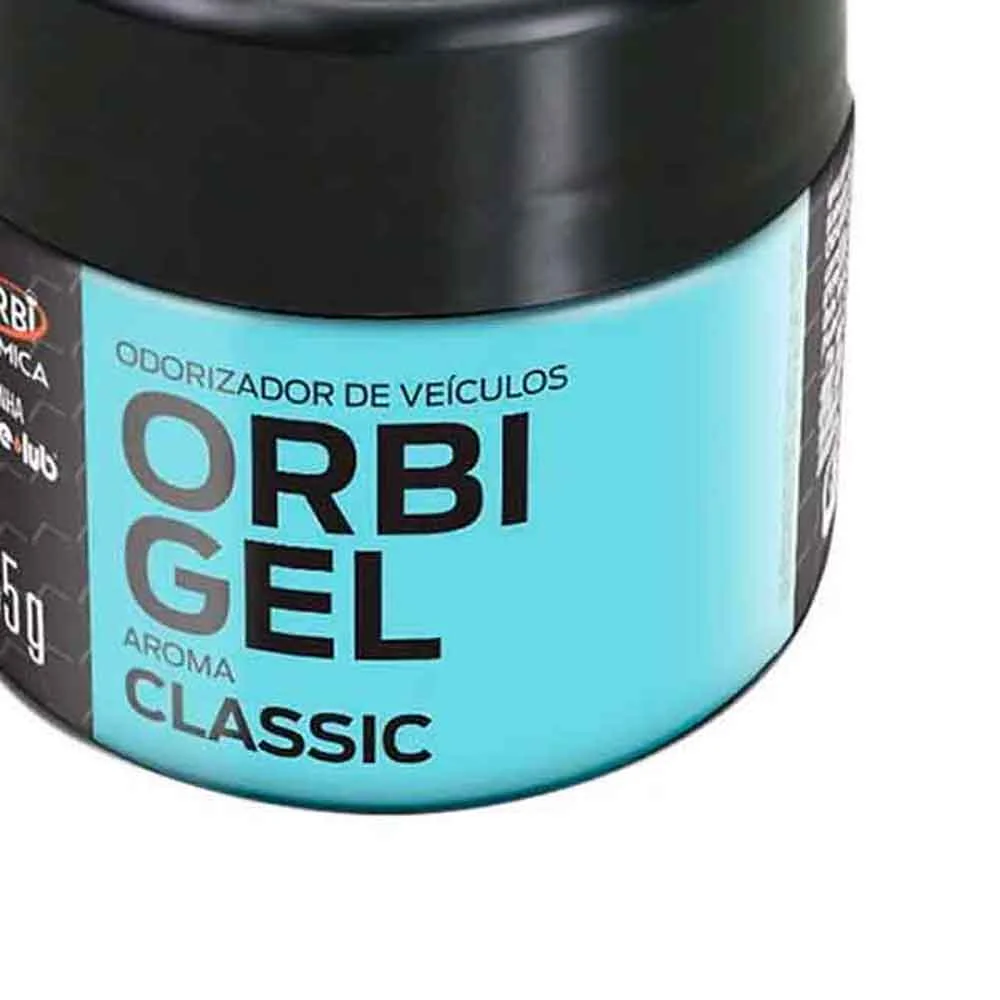 Aromatizante Gel Classic 55g Orbi