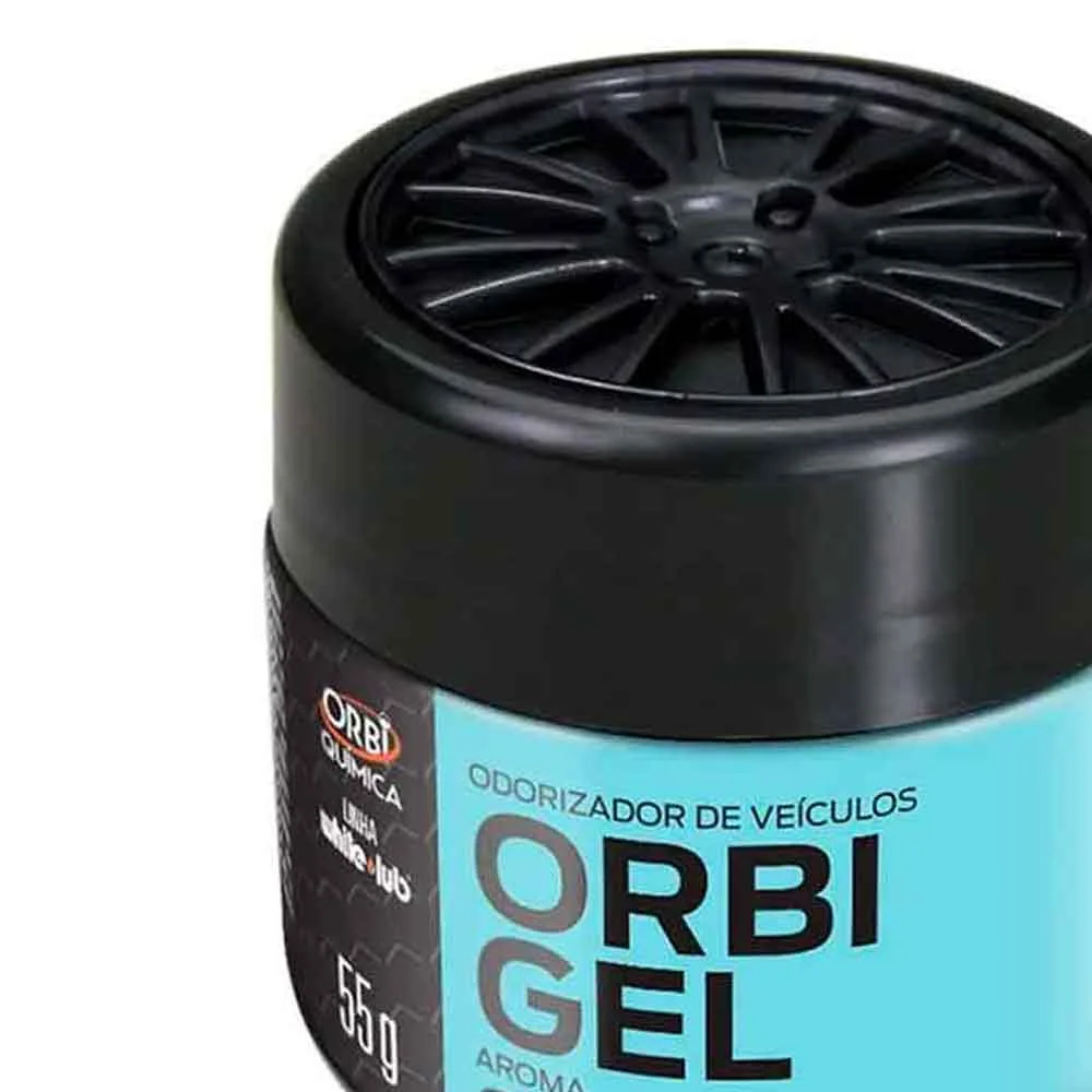 Aromatizante Gel Classic 55g Orbi