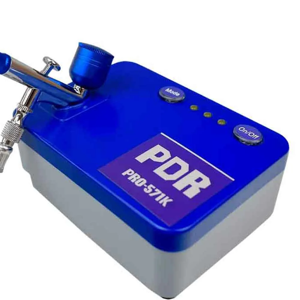Kit Aerógrafo 0,4mm Com Mini Compressor Pro571k PDR