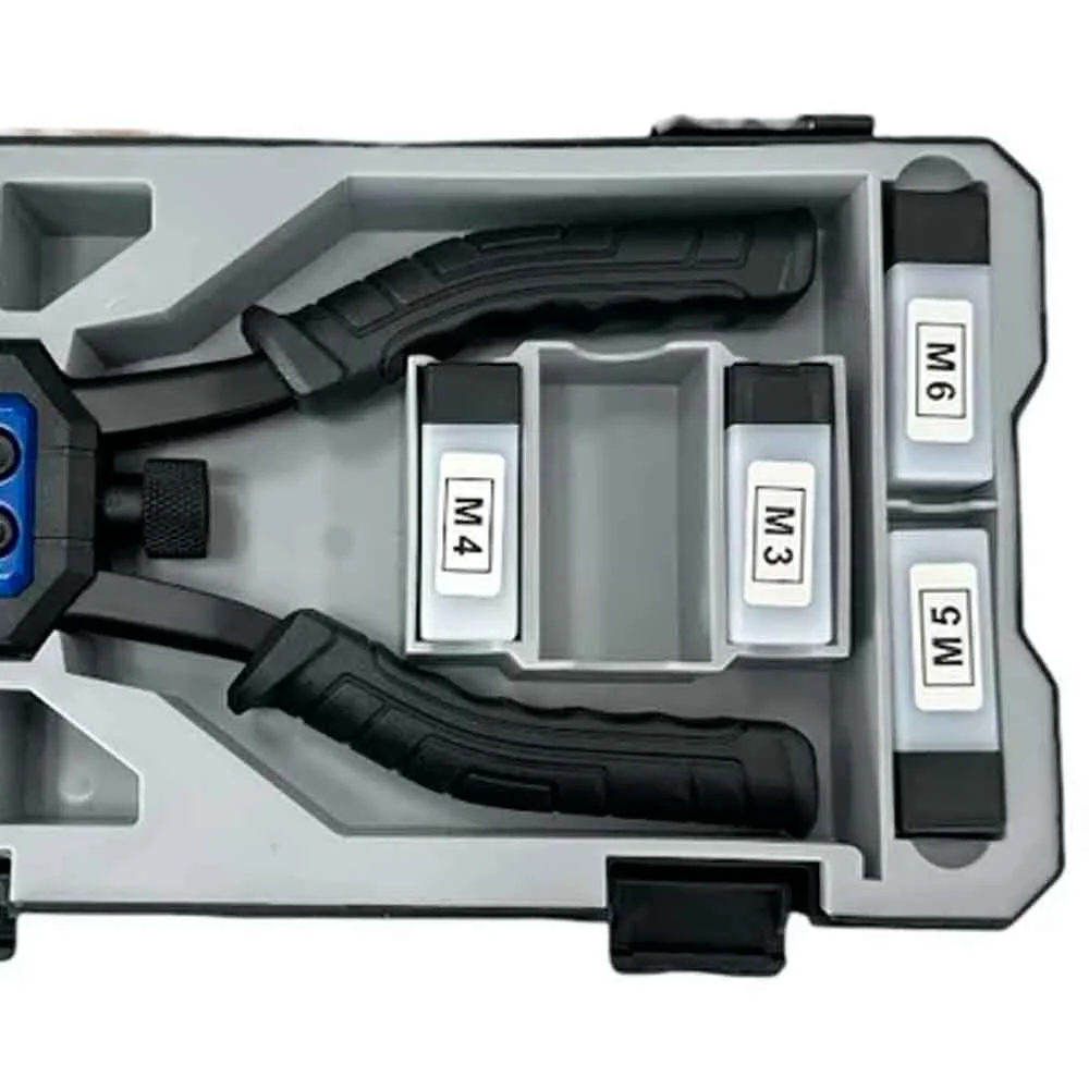 Rebitador De Rosca Manual Alavanca 10 Pol M3 a M10 PDR