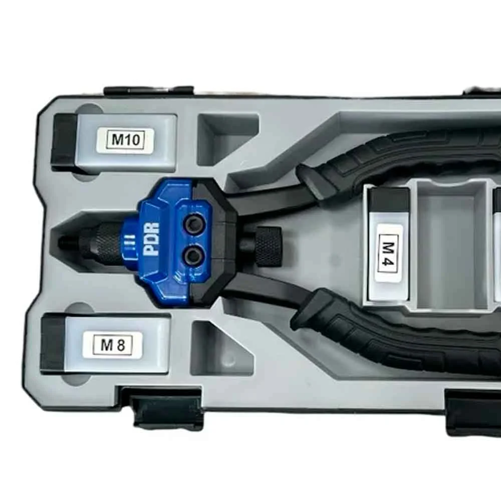 Rebitador De Rosca Manual Alavanca 10 Pol M3 a M10 PDR