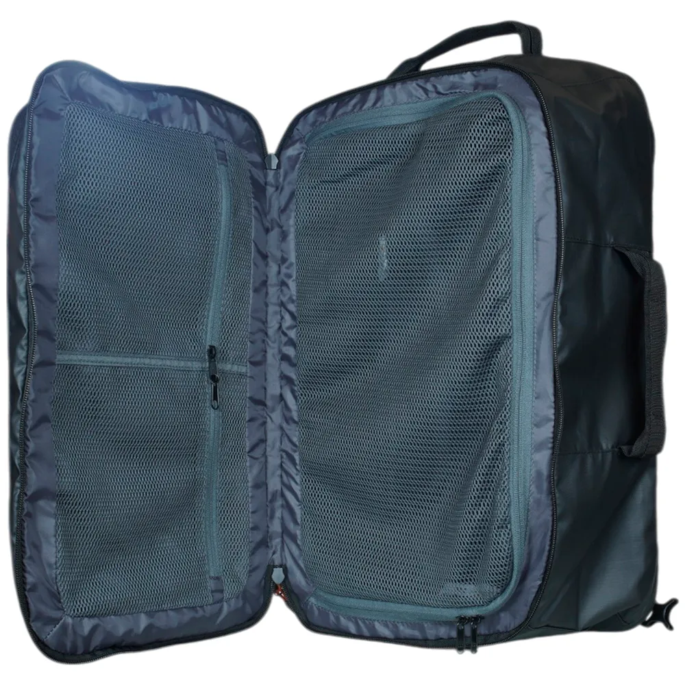 Mochila Poliester Evoque 40L Preto Nautika 