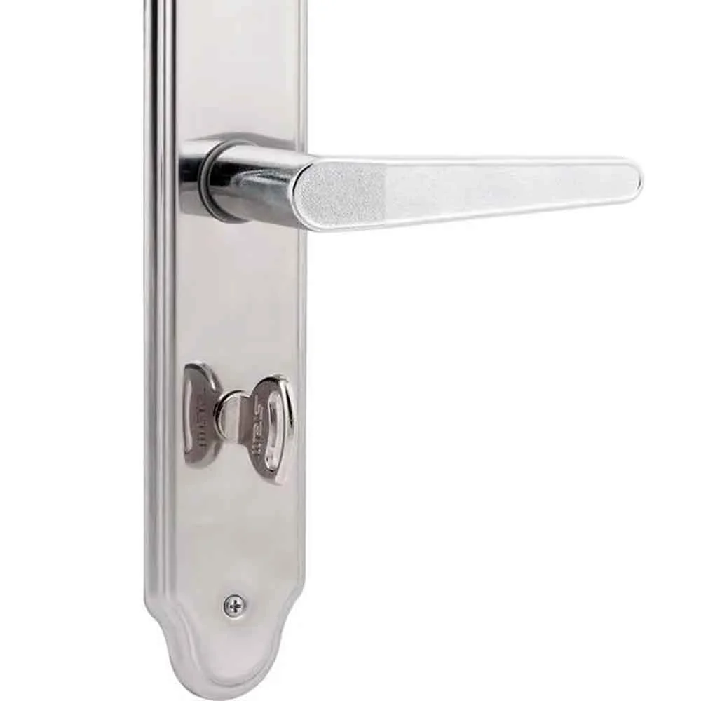 Fechadura 823/03 Inox Stam Banheiro