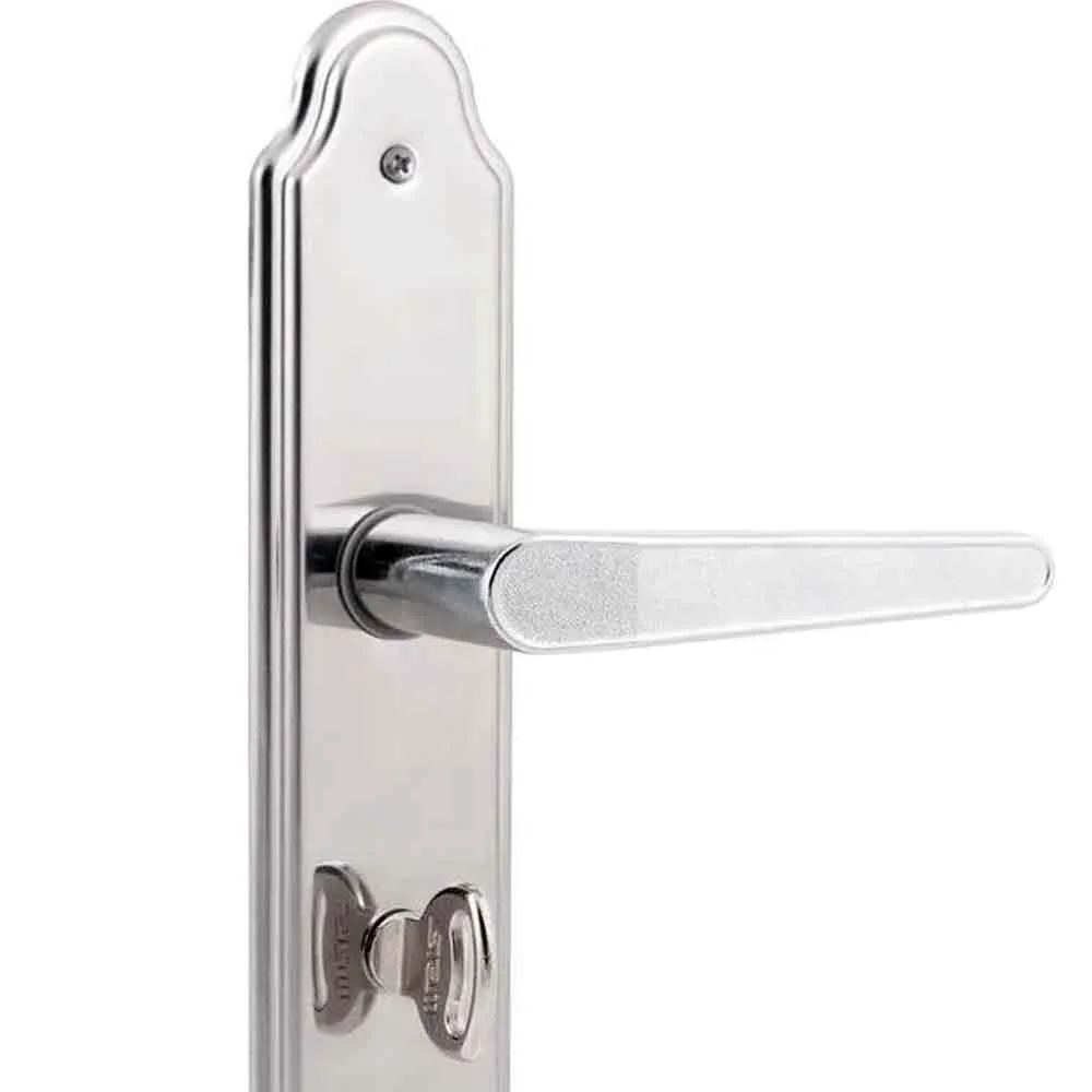 Fechadura 823/03 Inox Stam Banheiro