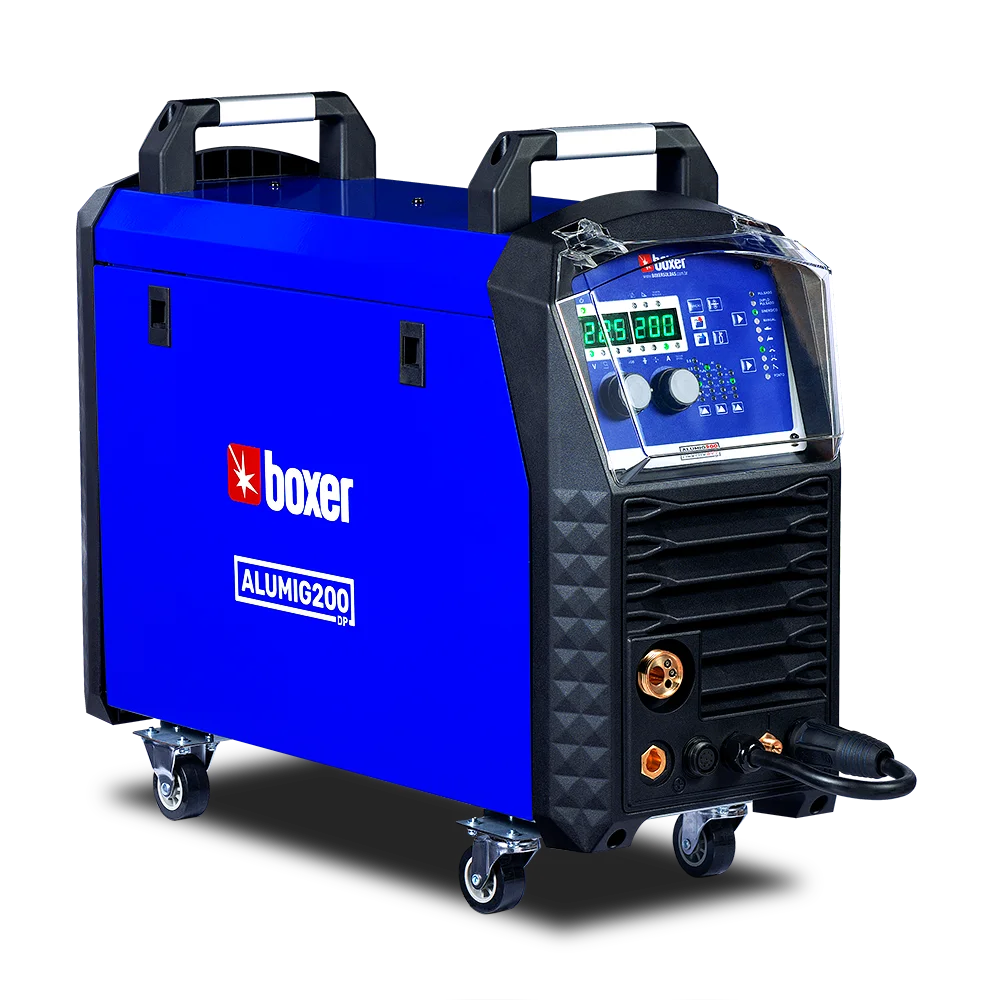 Mig Boxer Alumínio 200a 220v Alumig200dp 