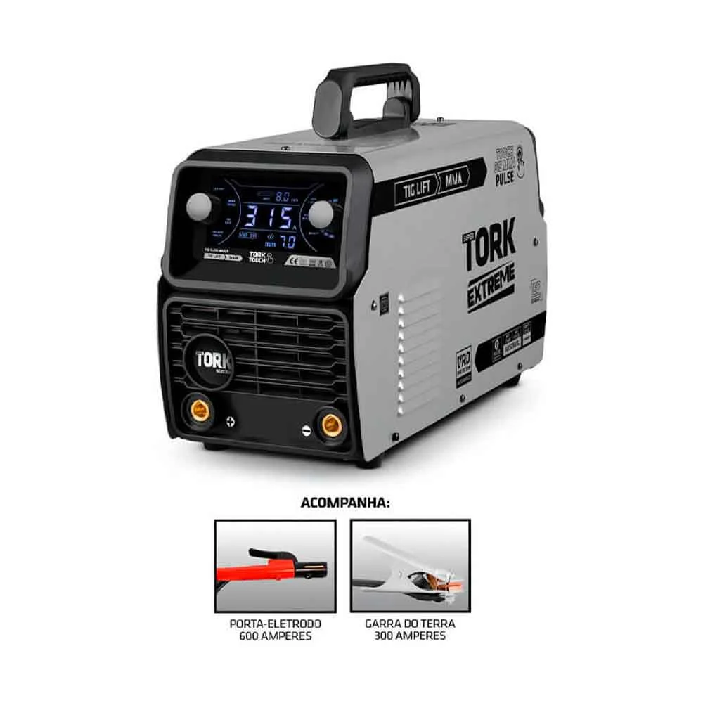 Inversora Tork 315a Touch Pulse ITE-12315 220v