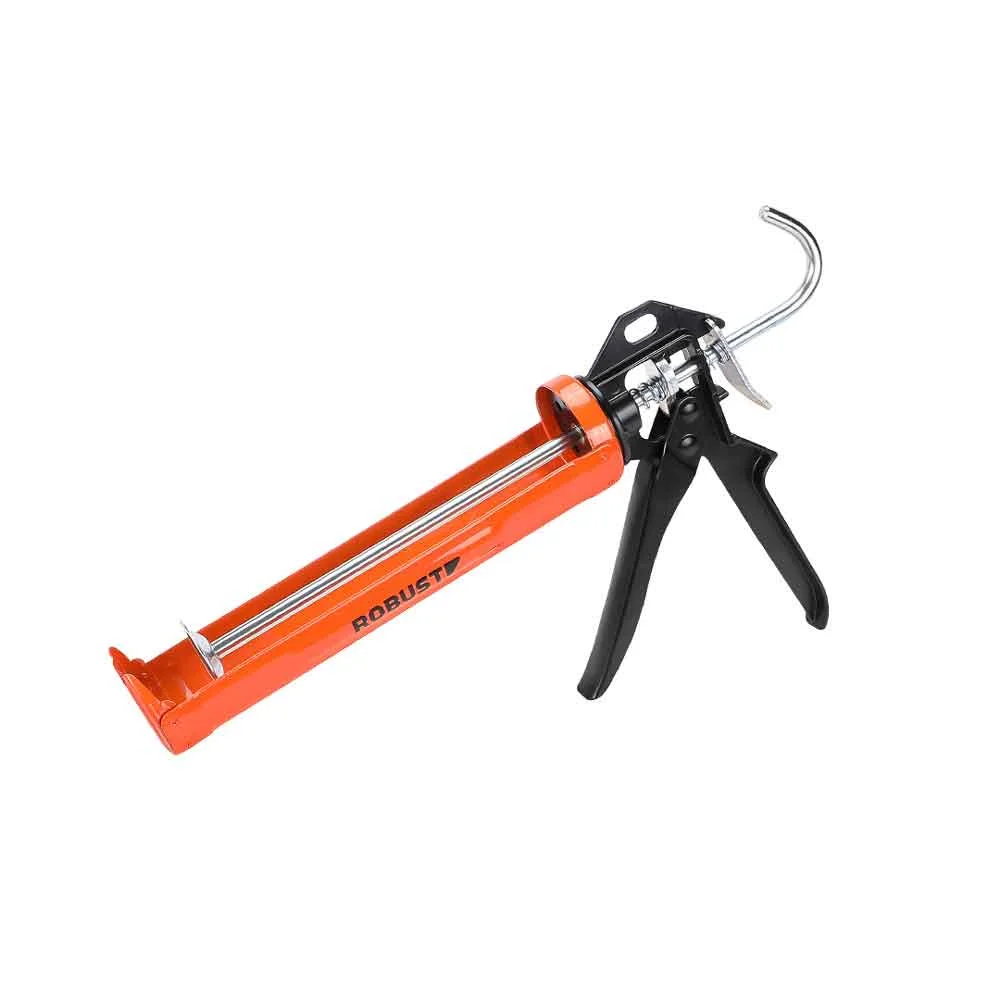 Aplicador De Silicone/Pu Laranja Robust