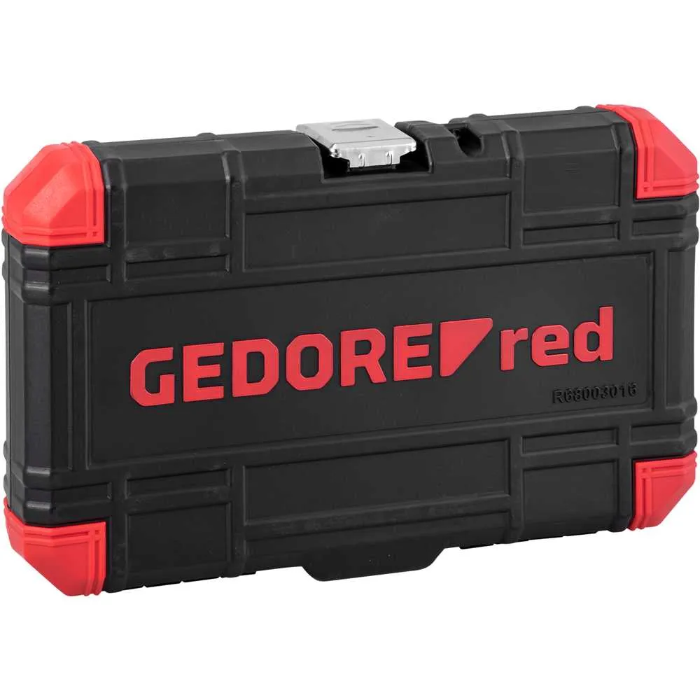 Jogo Soquete Torx 1/2 Pol 16pç Macho/Fêmea Gedore Red