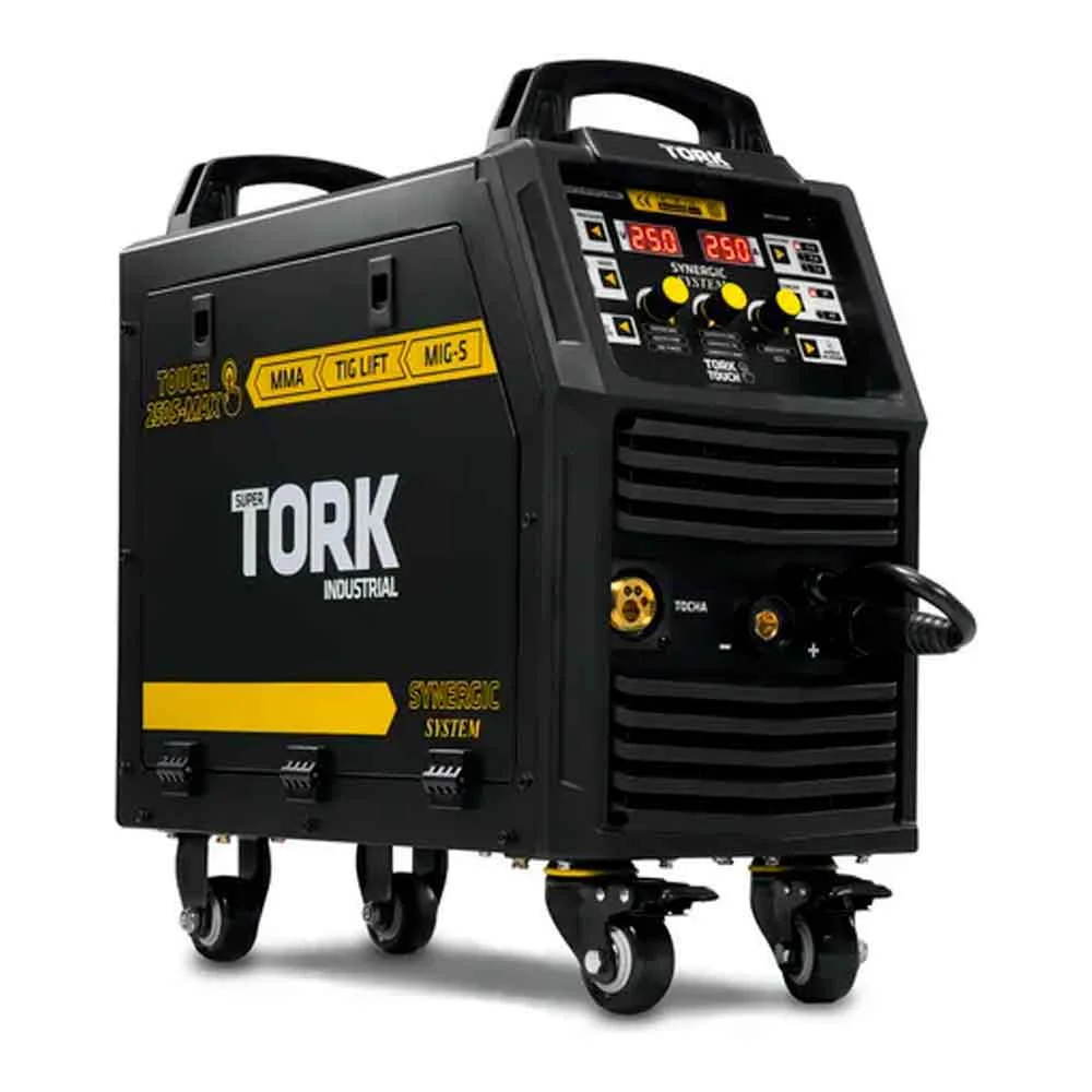 Mig Multiprocesso Touch 250s Trisolda 220v