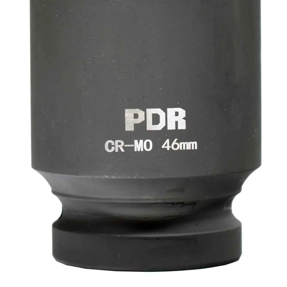 Soquete Impacto Molibdênio 01 Pol 46mm Longo PDR